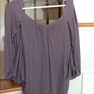 NWT Ella Moss Matte Jersey blouse